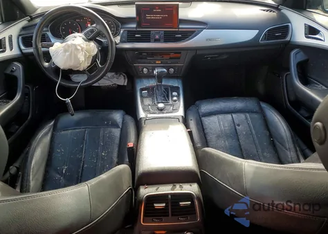 2012 Audi A6 Prestige z USA, uszkodzony, nr VIN WAUHGAFC9CN080215